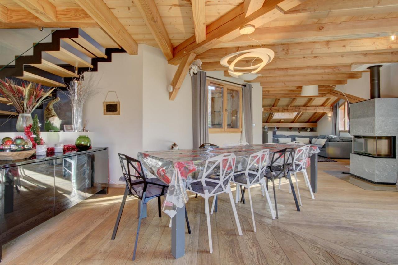 Villa Albatros à Morzine Extérieur photo